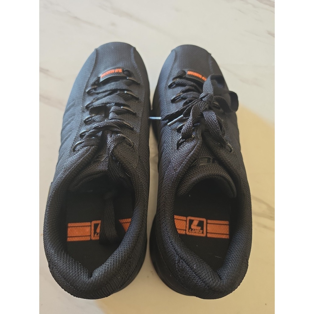 Lugz Grapple Slip Resistant Composite Toe Women Black Work Safety Shoes Size 9